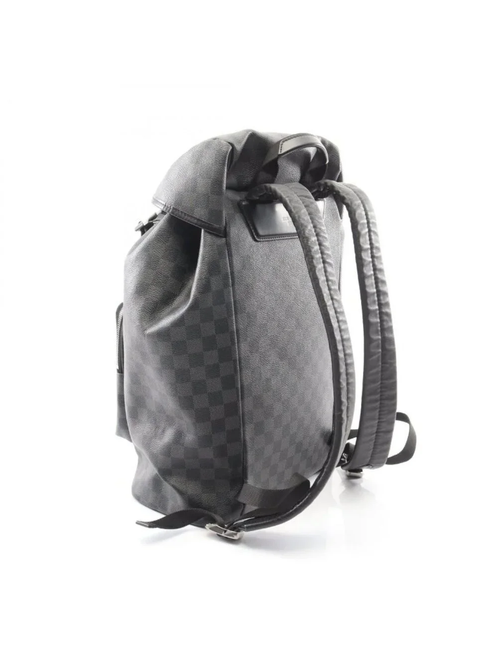 Louis Vuitton Backpack Zack Canvas Leather